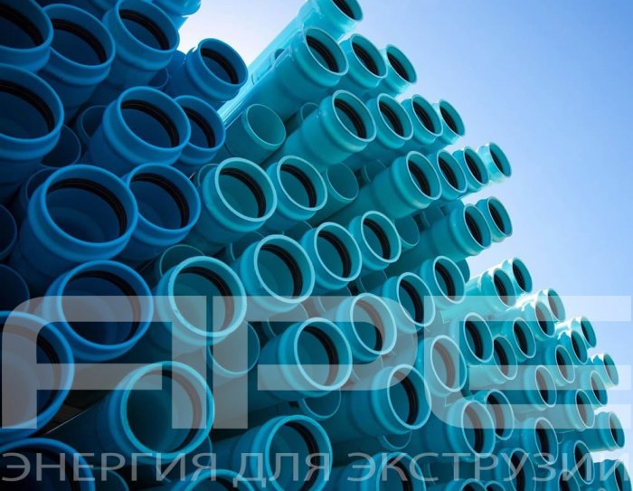 Основное оборудование для производства пластиковых труб