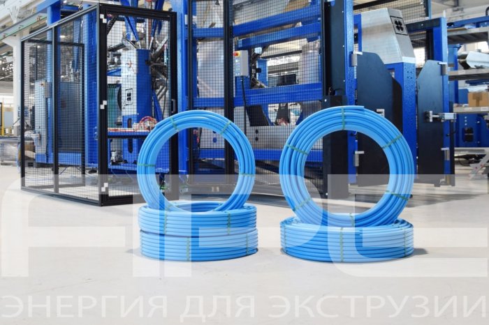 Выбираем намотчик гофрированной трубы