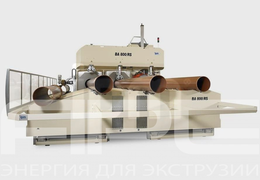 Универсальная раструбная машина